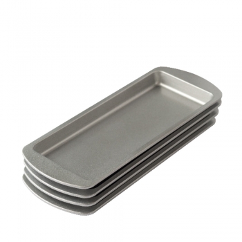 Baking Pan Rectangular for Layers / 4